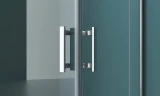 Душевой уголок BelBagno Kraft 120х100 KRAFT-AH-22-120/100-C-Cr-L профиль Хром стекло прозрачное