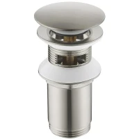 Донный клапан Timo 8011/13 click-clack Никель