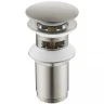 Донный клапан Timo 8011/13 click-clack Никель