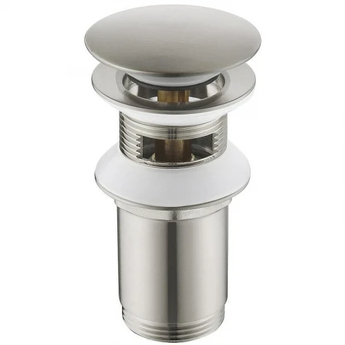 Донный клапан Timo 8011/13 click-clack Никель