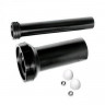 Впускной/выпускной патрубок для унитаза McAlpine FP45R-KIT2 цвет Черный