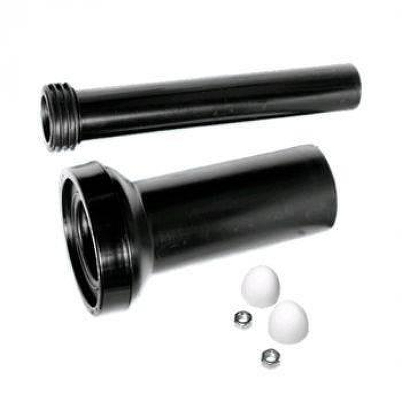 Впускной/выпускной патрубок для унитаза McAlpine FP45R-KIT2 цвет Черный