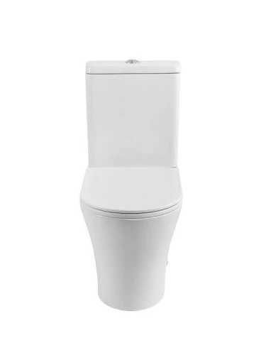 Унитаз-компакт BelBagno Acqua-Tor BB2801CP-TOR/SC цвет Белый без бачка с сиденьем Микролифт