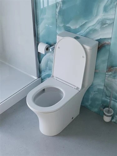 Унитаз-компакт BelBagno Acqua-Tor BB2801CP-TOR/SC цвет Белый без бачка с сиденьем Микролифт