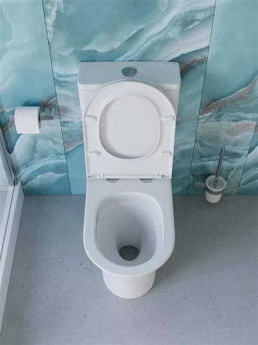 Унитаз-компакт BelBagno Acqua-Tor BB2801CP-TOR/SC цвет Белый без бачка с сиденьем Микролифт