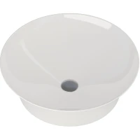 Раковина-чаша Aquanet Smart-1 42 273685 Белая фаянс накладная