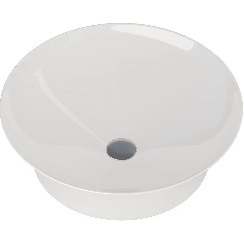 Раковина-чаша Aquanet Smart-1 42 273685 Белая фаянс накладная