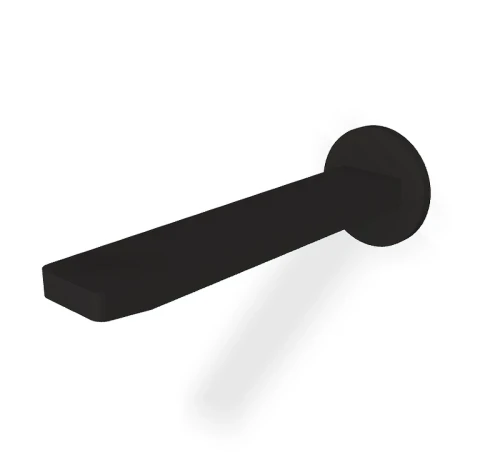 Излив для смесителя Fima Carlo Frattini Shower accessories F2418NS цвет Черный матовый