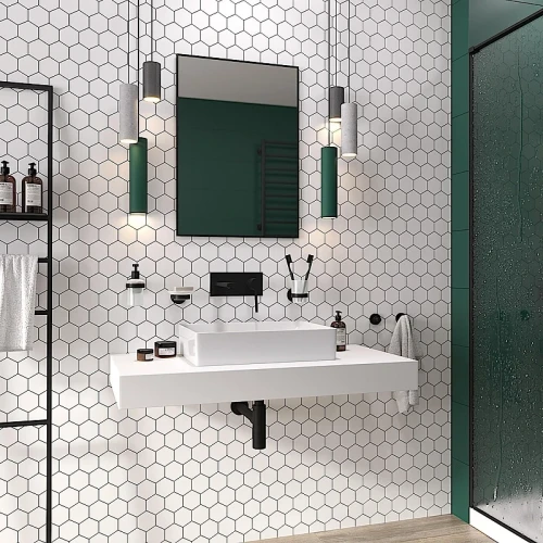 Мини-раковина Wellsee Pure BY 42 150701000 цвет Белый глянцевый