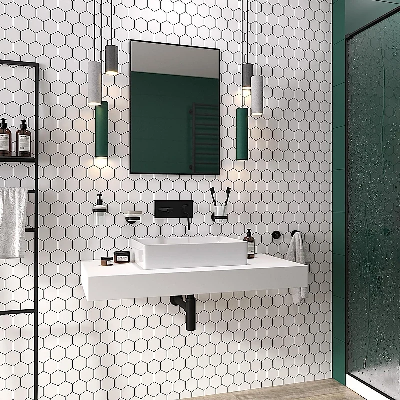 Мини-раковина Wellsee Pure BY 42 150701000 цвет Белый глянцевый