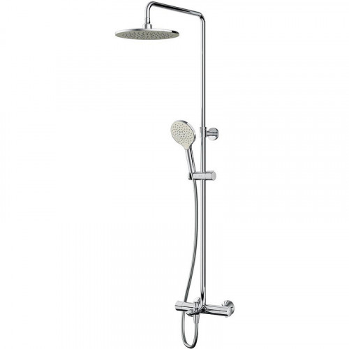 Душевая система AM.PM Like F0780564 с термостатом Хром латунь на стену