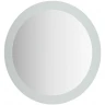 Зеркало Evoform Ledshine d80 BY 2525 с подсветкой 19.5 W - без выключателя - нейтральный белый свет стекло