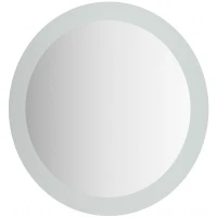 Зеркало Evoform Ledshine d80 BY 2525 с подсветкой 19.5 W - без выключателя - нейтральный белый свет стекло