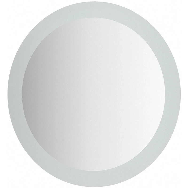 Зеркало Evoform Ledshine d80 BY 2525 с подсветкой 19.5 W - без выключателя - нейтральный белый свет стекло