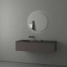 Зеркало Evoform Ledshine d80 BY 2525 с подсветкой 19.5 W - без выключателя - нейтральный белый свет стекло
