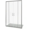 Душевая дверь Good Door Infinity WTW-TD-170-C-CH 170 профиль Хром стекло прозрачное