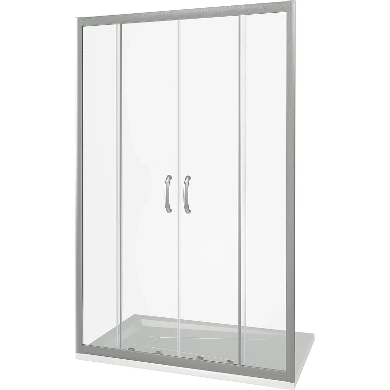 Душевая дверь Good Door Infinity WTW-TD-170-C-CH 170 профиль Хром стекло прозрачное