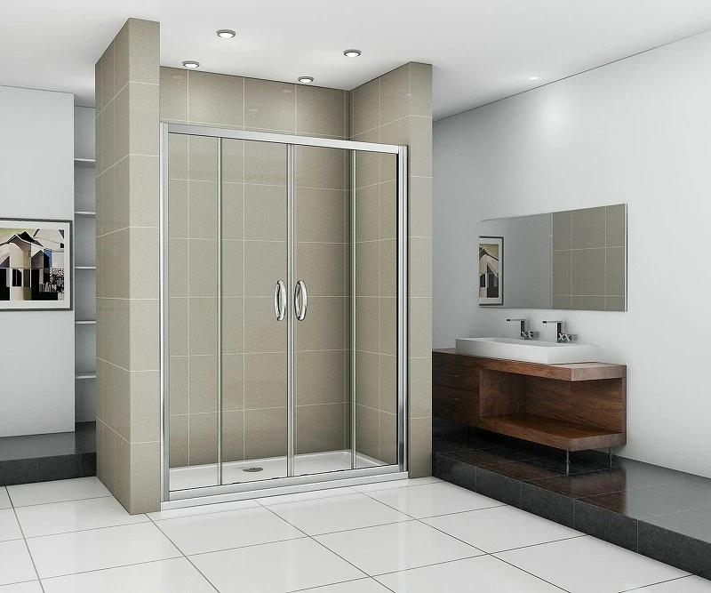 Душевая дверь Good Door Infinity WTW-TD-170-C-CH 170 профиль Хром стекло прозрачное