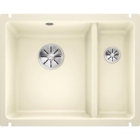 Кухонная мойка Blanco Subline 350/150-U 523742 Магнолия глянцевая керамика встраиваемый