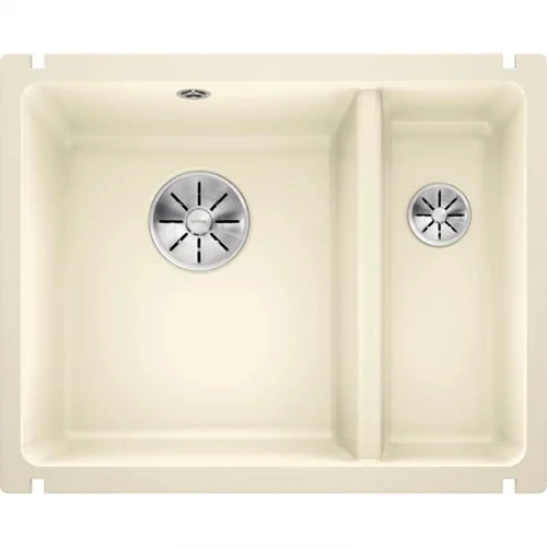 Кухонная мойка Blanco Subline 350/150-U 523742 Магнолия глянцевая керамика встраиваемый