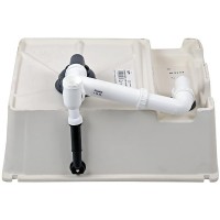 Кухонная мойка Blanco Subline 350/150-U 523742 Магнолия глянцевая керамика встраиваемый
