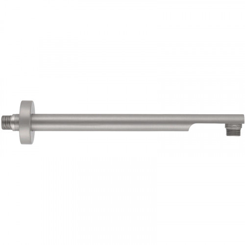 Кронштейн для верхнего душа Remer 348N40NPO Никель матовый брашированный латунь на стену