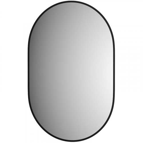 Зеркало Evoform Colora 90х60 BY 0465 с окантовкой - Черный цвет