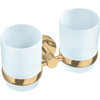 Стакан для зубных щеток Rav Slezak Colorado COA0202Z двойной цвет Золотистый