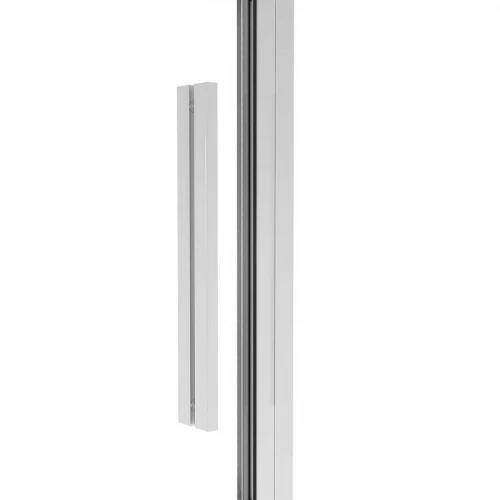 Душевой уголок Vincea Slim Soft 110x100 VSR-1SS1011CL профиль Хром стекло прозрачное