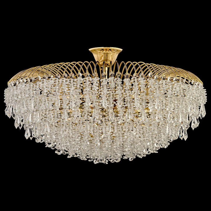 Люстра на штанге Arti Lampadari Delia Gold Delia E 1.3.60.105 G