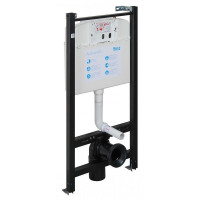 Инсталляция Roca Active 89011101B для унитаза без клавиши смыва