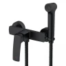 Гигиенический душ со смесителем Azario Conda AZ-K2511B цвет Черный матовый
