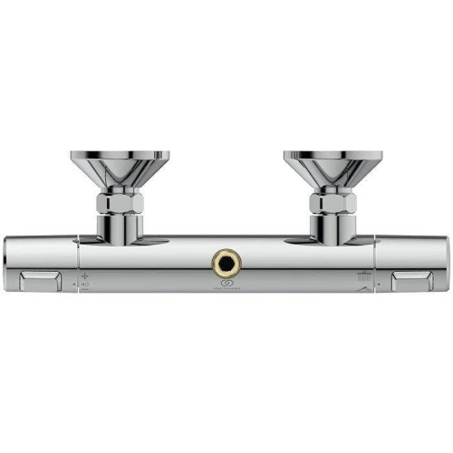 Душевая система Ideal Standard Ceratherm T25 A7627AA с термостатом цвет Хром