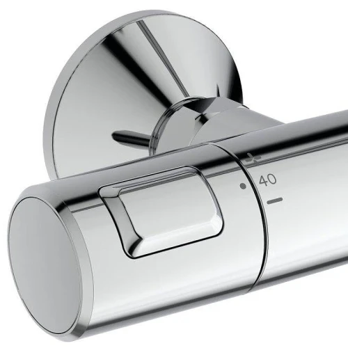 Душевая система Ideal Standard Ceratherm T25 A7627AA с термостатом цвет Хром