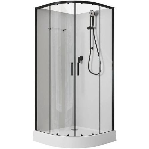 Акриловый поддон для кабины Aquanet Passion EVO 80х80 267909 Белый