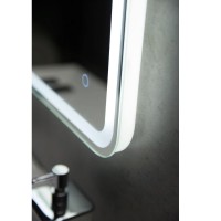 Зеркало BelBagno SPC-MAR 60 с сенсорным выключателем с подсветкой стекло