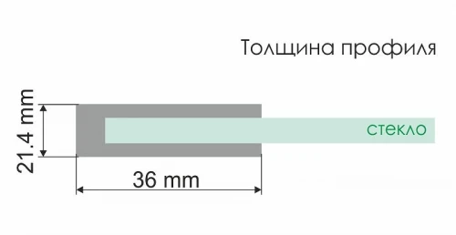 Душевой уголок WasserKRAFT Salm 90x80 27I20 профиль Хром стекло прозрачное