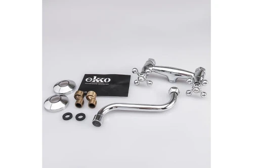 Смеситель для кухни Ekko E4608 цвет Хром