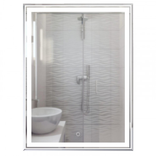 Зеркало Mixline Оливия 70 545092 с подсветкой с сенсорным выключателем