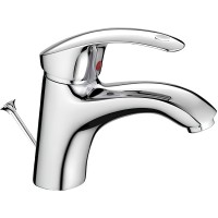 Смеситель для раковины Frap H21 F1021 Хром латунь