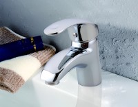 Смеситель для раковины Frap H21 F1021 Хром латунь