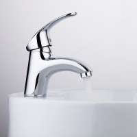 Смеситель для раковины Frap H21 F1021 Хром латунь