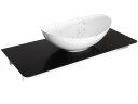Столешница под раковину Corozo Алабама 100 SD-00001631 цвет Черный