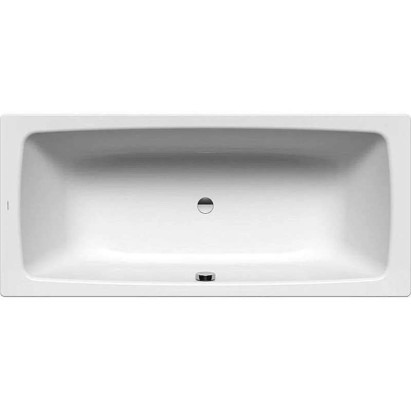 Стальная ванна Kaldewei Cayono Duo 725 180x80 272500013001 с покрытием Easy-clean