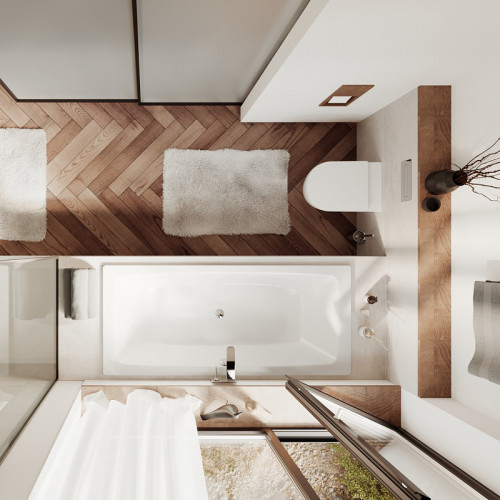 Стальная ванна Kaldewei Cayono Duo 725 180x80 272500013001 с покрытием Easy-clean