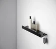 Металлическая полка Keuco Collection Reva 12859 370000 Черная матовая
