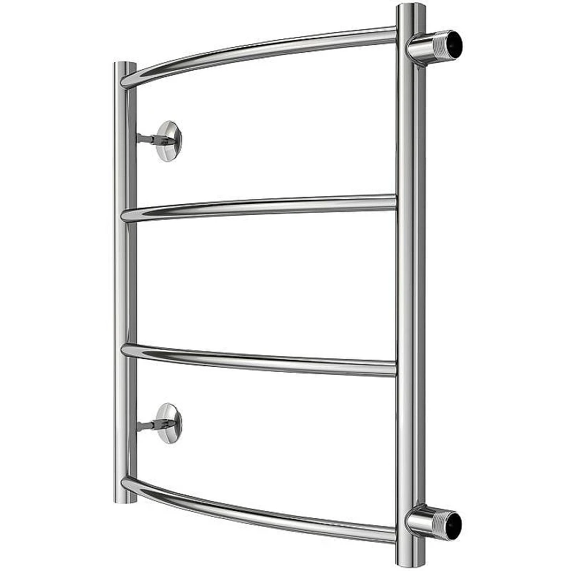 Водяной полотенцесушитель Azario Verona 500x600 П4 AZ04556 боковое  подключение, G 1 Хром