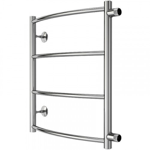 Водяной полотенцесушитель Azario Verona 500x600 П4 AZ04556 боковое  подключение, G 1 Хром