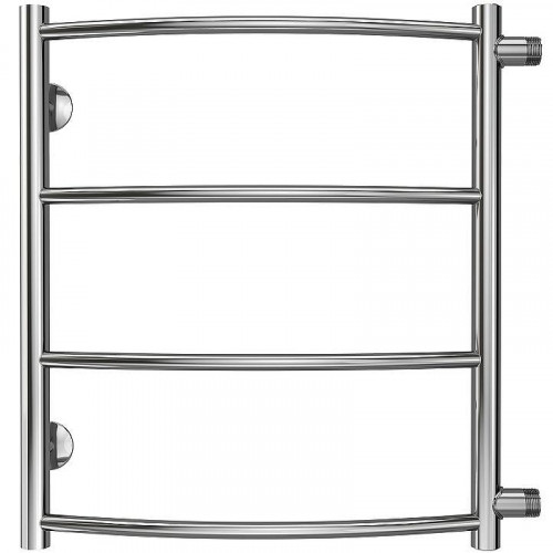 Водяной полотенцесушитель Azario Verona 500x600 П4 AZ04556 боковое  подключение, G 1 Хром