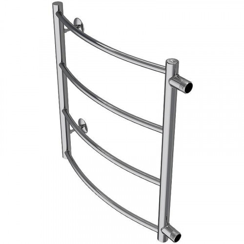 Водяной полотенцесушитель Azario Verona 500x600 П4 AZ04556 боковое  подключение, G 1 Хром